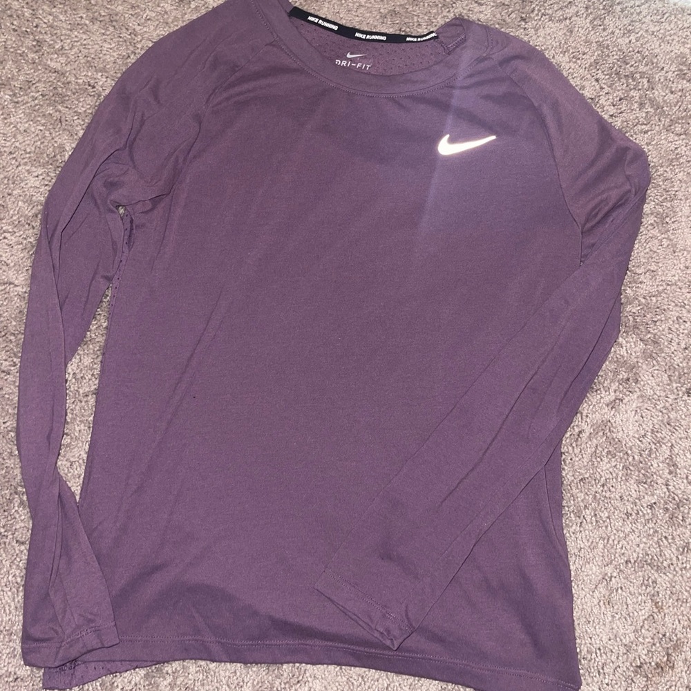 Purple Nike long sleeve